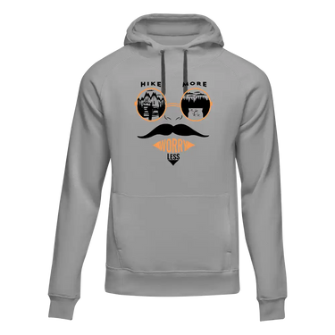 Hike More Worry Less Unisex Hoodie